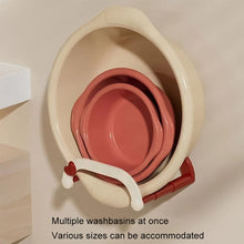 Floating Suction Cup Washbasin Holder Hook
