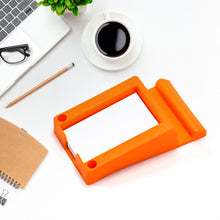 Business Card & Mobile Holder Stand Combo