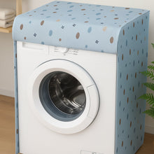 Washing Machine Cover Tumble Dryer Cover Sun Protection, Dustproof Washing Machine Protective Cover (75X46X85 cm)