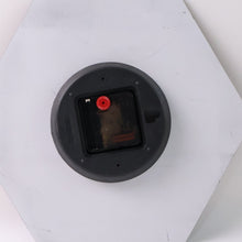 Hexagon Shape Wall Clock 