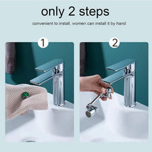 Universal Faucet Extension Splash-Proof Nozzle (1 Pc)
