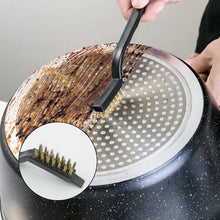 Mini Wire Brush Set - Brass, Nylon, Steel for Cleaning & Rust Removal (3 Pcs Set)