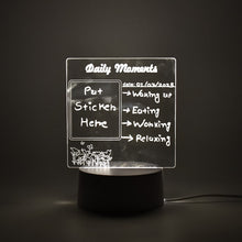 3D Acrylic Creative Lamp Decorative Light