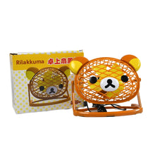 Stylish & Silent: Teddy Bear USB Fan for Any Space – Adjustable Cooling!