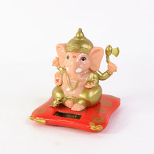 Solar-Powered Ganesh Idol