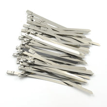 Stainless Steel Cable Ties for Solar & Home Use (100 Pc, 4.6x100mm)