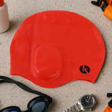 Knx Professional Silicone Swimming Cap (1 Pc)