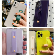 Silicone Grip Strips for Mobile