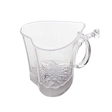 Heart Shape Blinking LED Glass Cup