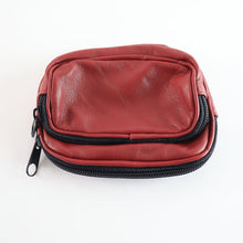 Premium Leather Zippered Card Holder