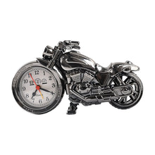Motorcycle Alarm Clock, Motor Table Clock for Home Decor (1 Pc)