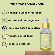 Ved Sanjeevani Nabhi Oil for Joint Pain Relief (30ML / 1 Pc)