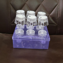 Battery Operated Decorative LED Mini Table Lamp (6 Pc / Set)