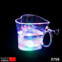 Heart Shape Blinking LED Glass Cup
