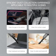 3 in 1 Mini Car Vacuum – Wireless, Rechargeable, Blower & Dust Cleaner for Car, Home & Keyboard