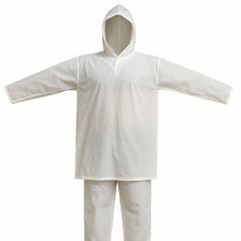 Full-Body Rain Suit – Jacket & Pants Set Fashion Portable Adult Rain Coat (1pc)