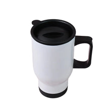 Stainless Steel Vacuum Insulated Mug with Lid, Tumbler (1 Pc / Mix Design & Color)