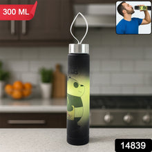 Cartoon Printed Plastic Water Bottle