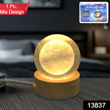 3D Crystal Ball Lamp