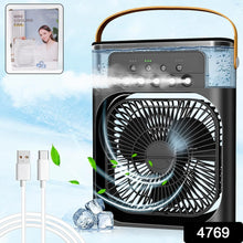 Portable Air Conditioner Fan - Personal Desk Cooling Fan (Battery Not Included)