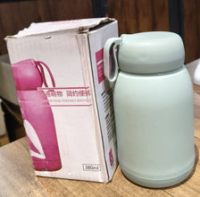 Cute Rabbit Printed Portable Insulated Water Bottle (380ML / 1 Pc)