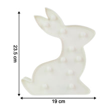 Rabbit Shaped LED Decorative Night Light (1 Pc)
