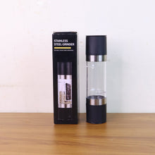 2-in-1 Stainless Steel Salt and Pepper Grinder
