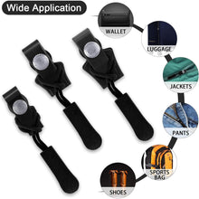 Portable Universal Detachable Zipper Slider (10 Pc / Big)