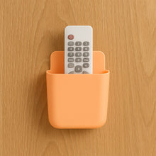 Wall Mounted Plastic Mobile Storage Pocket