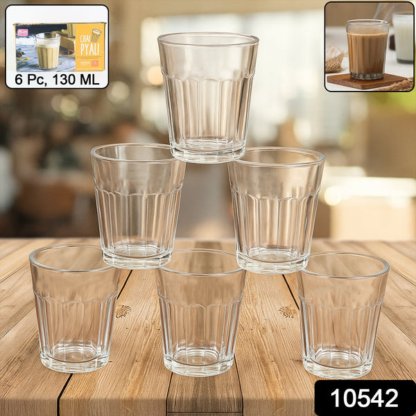 Stylish Transparent Tea Glasses
